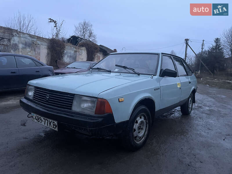 Хэтчбек Москвич/АЗЛК 2141 1989 в Тульчине