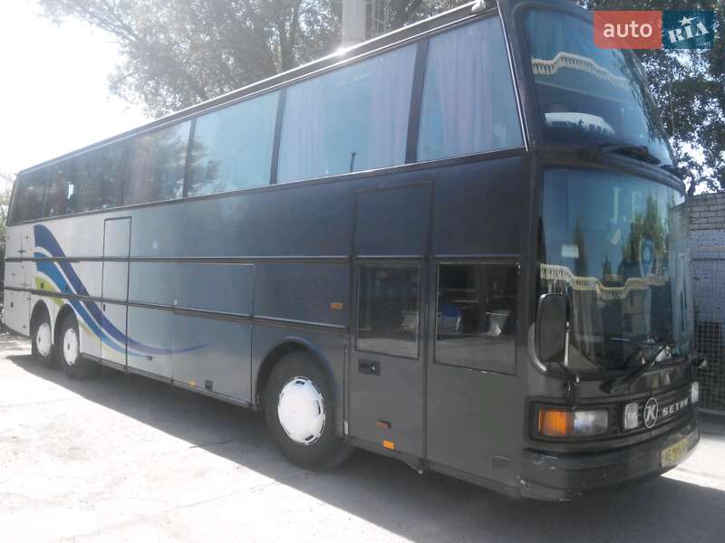 Туристический / Междугородний автобус Setra 216 HDS 1996 в Днепре