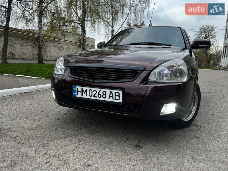Седан ВАЗ / Lada 2170 Priora 2010 в Конотопі