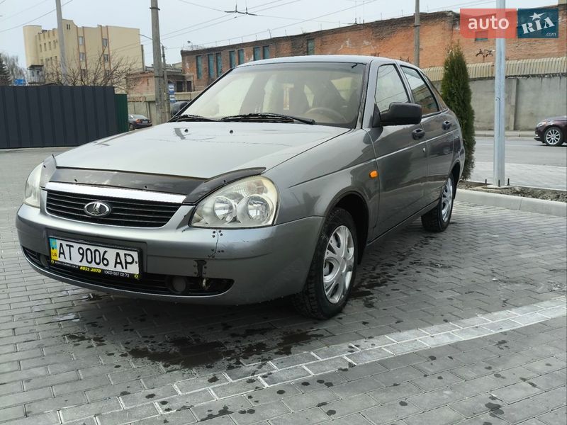 Хэтчбек ВАЗ / Lada 2172 Priora 2008 в Виннице