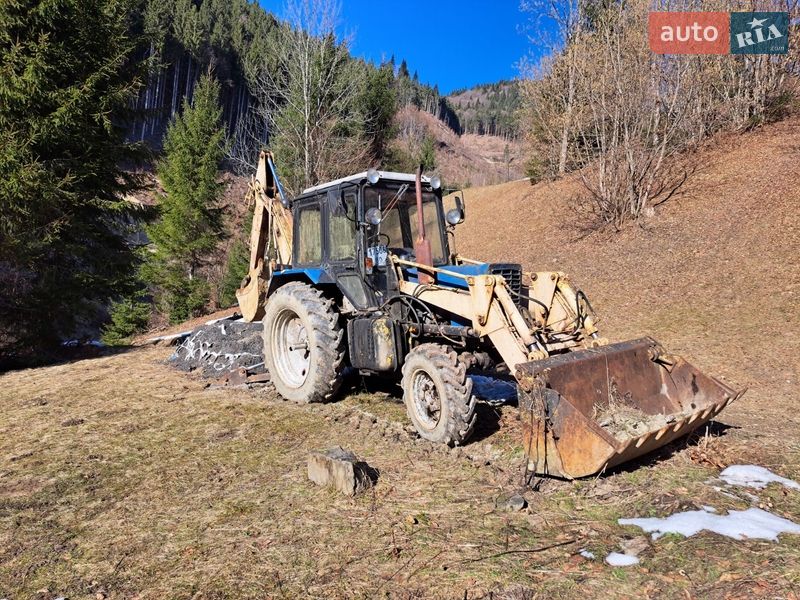 Экскаватор погрузчик БОРЭКС (Borex) 2201 1999 в Рахове