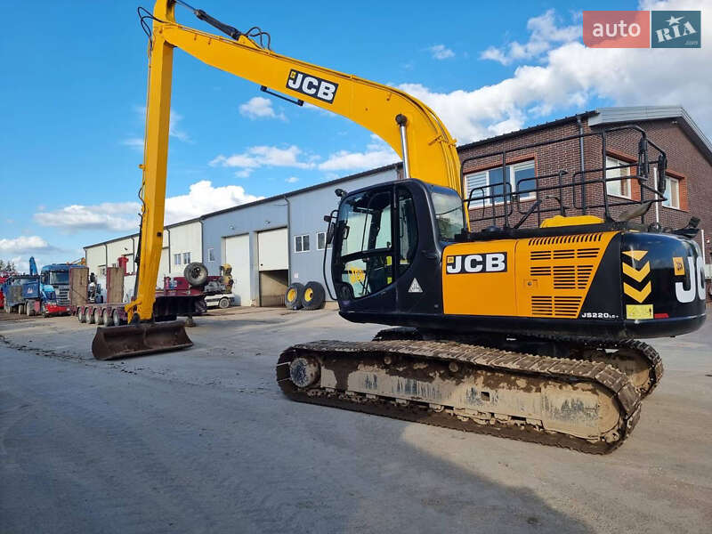 Гусеничный экскаватор JCB 220 2018 в Одессе