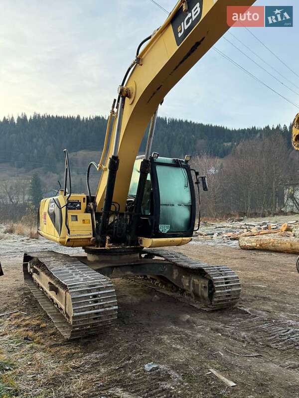 Гусеничный экскаватор JCB 220 2007 в Верховине