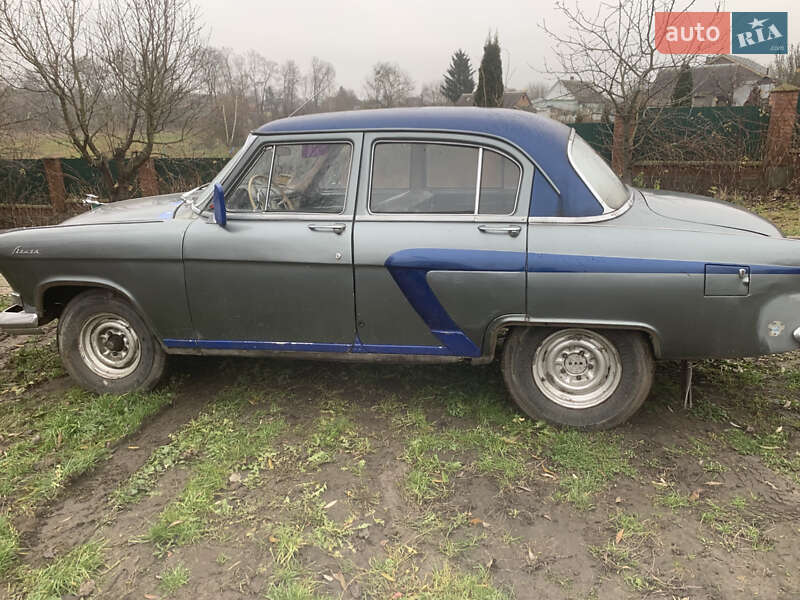 Седан ГАЗ 23 Волга 1962 в Луцке
