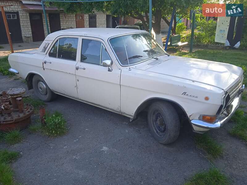 Седан ГАЗ 24-10 Волга 1983 в Христиновке