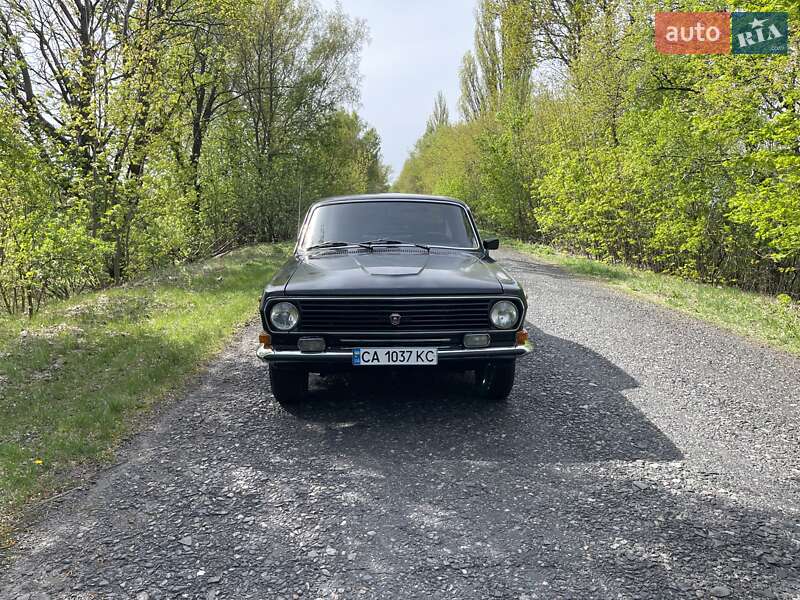 Седан ГАЗ 24-10 Волга 1986 в Пирятине