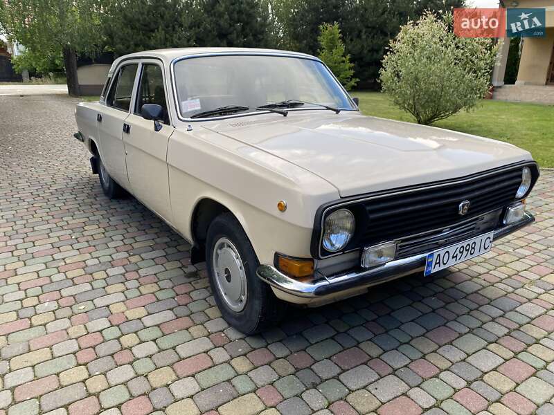 Седан ГАЗ 24-10 Волга 1991 в Ужгороде