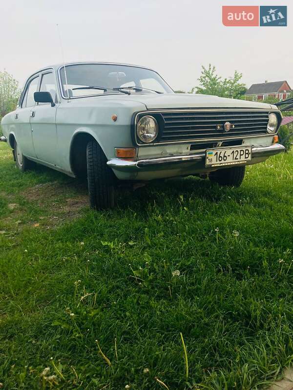 Седан ГАЗ 24-10 Волга 1988 в Великих Межиричах