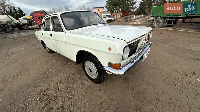 Седан ГАЗ 24-10 Волга 1988 в Стрые