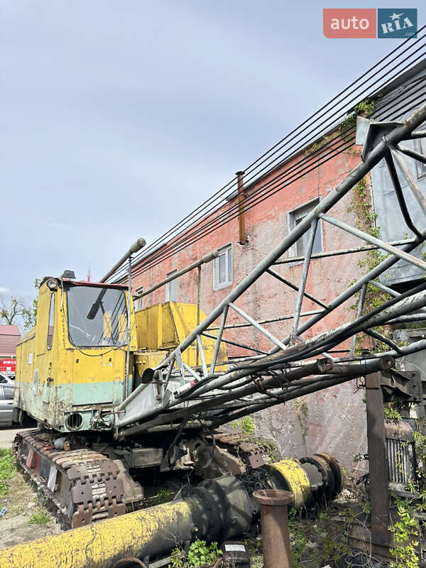 Сваебой / Дизельный молот РДК 25-1 1973 в Белой Церкви