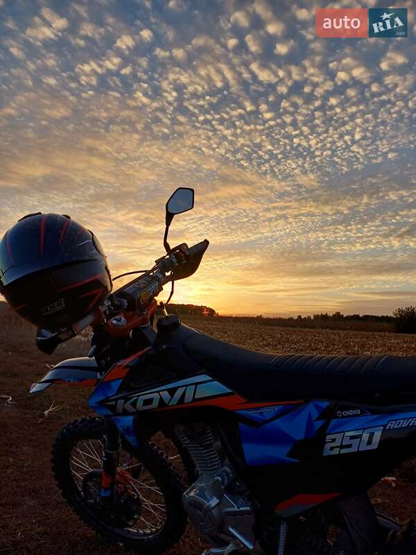 Мотоцикл Кросс Kovi 250 Advance 2023 в Житомире