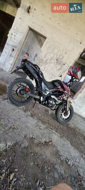 Мотоцикл Туризм Tekken 250 2021 в Черновцах Мотоцикл Туризм Tekken 250 2021 в Черновцах