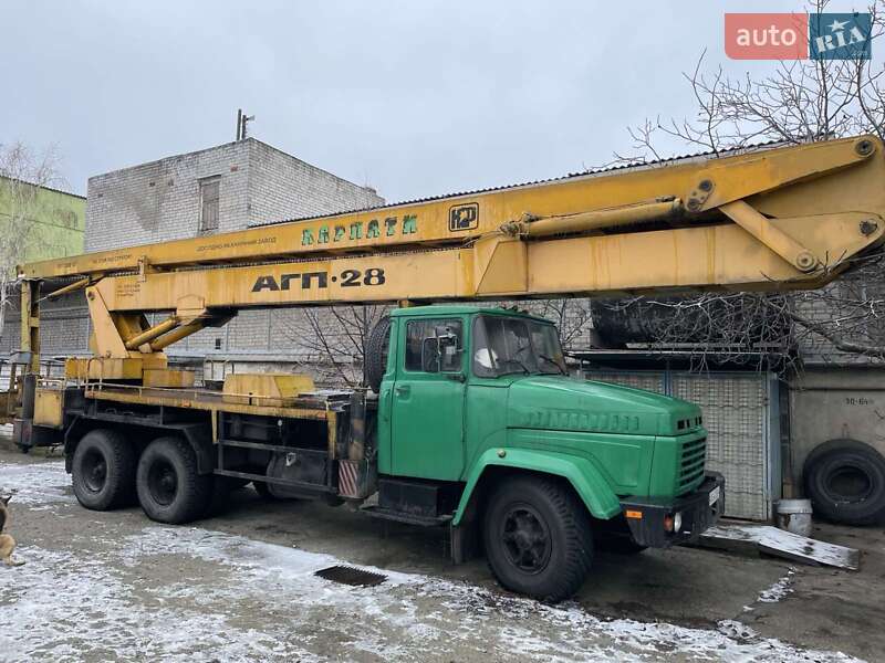 Автовышка КрАЗ 250 2011 в Днепре Автовышка КрАЗ 250 2011 в Днепре