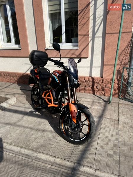 Мотоцикл Без обтекателей (Naked bike) Tekken 250 2024 в Кривом Роге