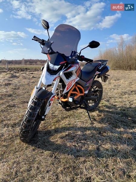 Мотоцикл Внедорожный (Enduro) Tekken 250 2023 в Ковеле