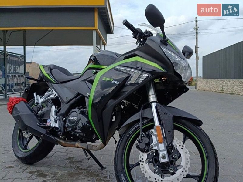 Спортбайк Loncin 250 2016 в Збараже