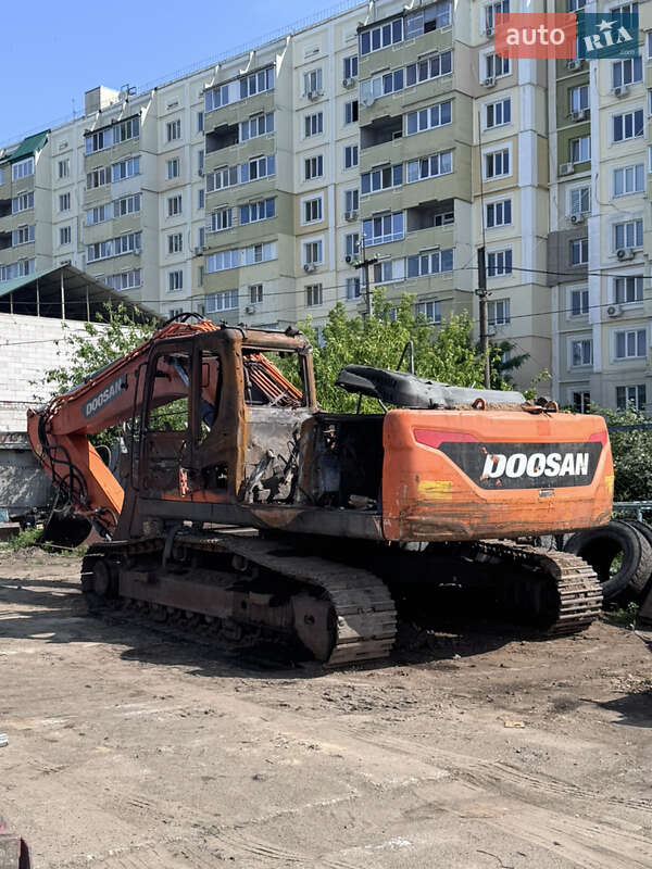 Гусеничный экскаватор Doosan 255 LC-V 2017 в Харькове