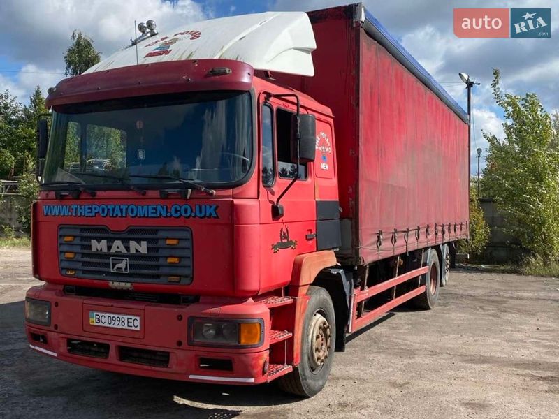 Тентованый MAN  26.280 2005 в Львове