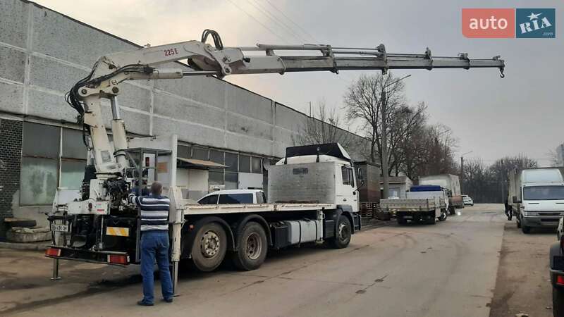 Кран-манипулятор MAN 26.412 2003 в Одессе Кран-манипулятор MAN 26.412 2003 в Одессе