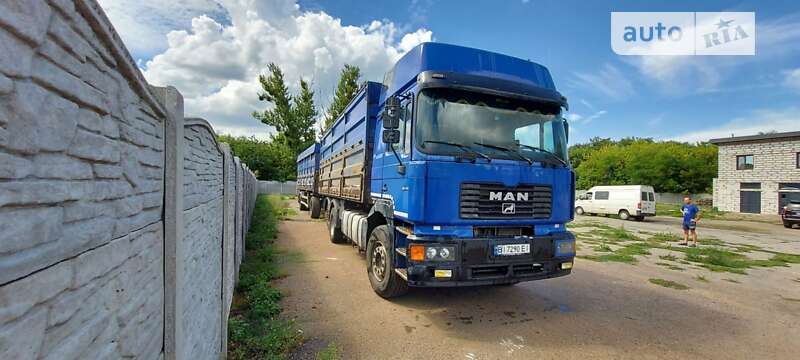 Зерновоз MAN 26.414 2000 в Диканьке Зерновоз MAN 26.414 2000 в Диканьке