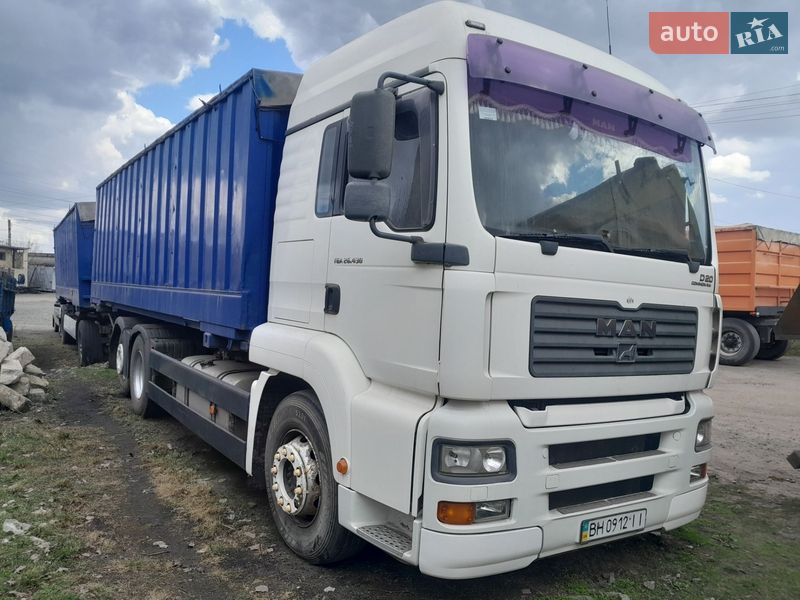 Контейнеровоз MAN 26.430 2005 в Подольске