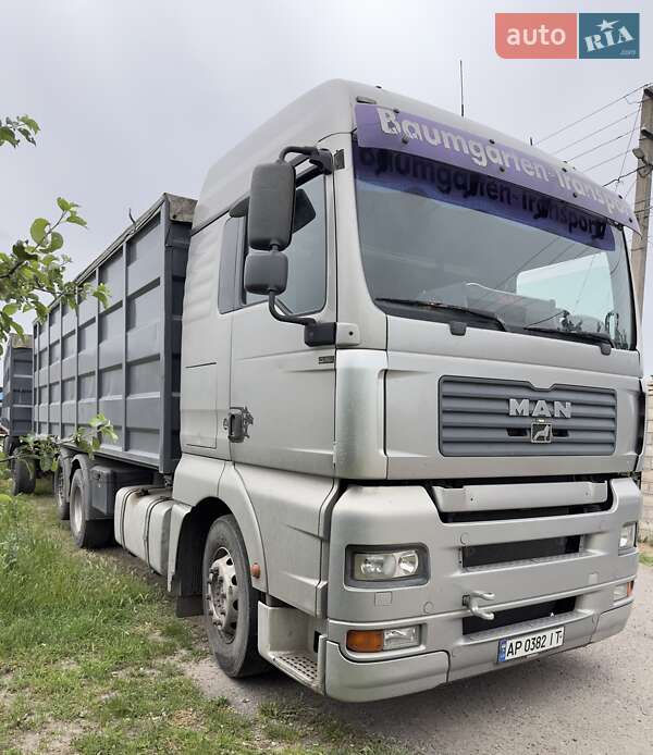 Контейнеровоз MAN 26.440 2007 в Дніпрі