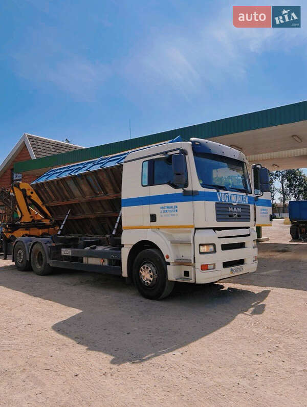 Кран-маніпулятор MAN 26.464 2006 в Львові