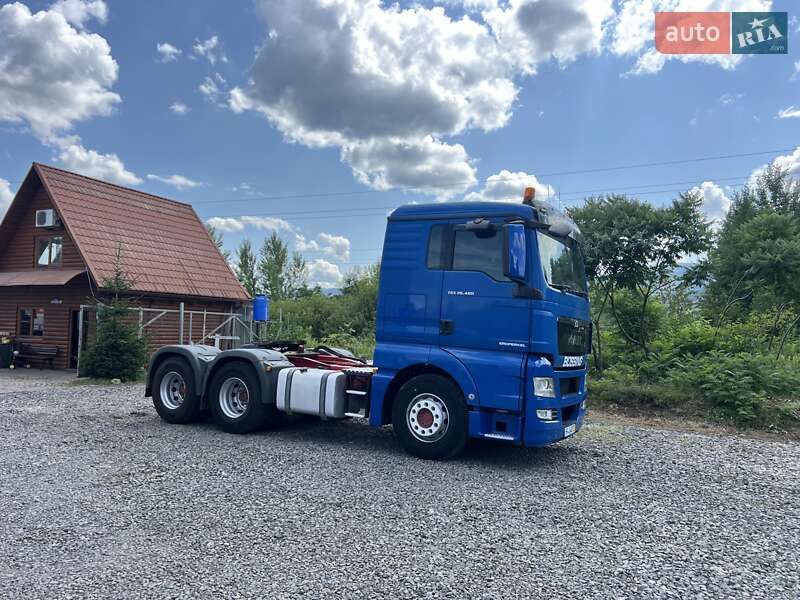 Тягач MAN 26.480 2013 в Хусте