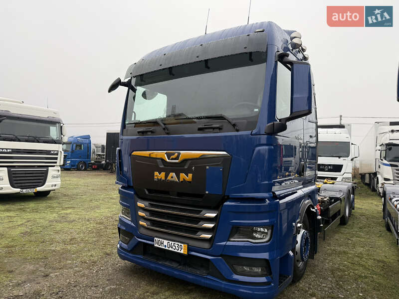 Контейнеровоз MAN 26.530 2021 в Черновцах
