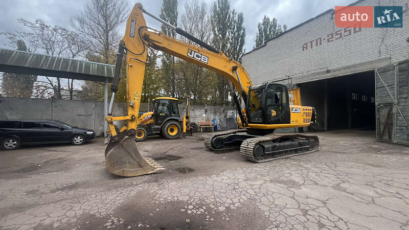 Гусеничный экскаватор JCB 260 2021 в Чернигове