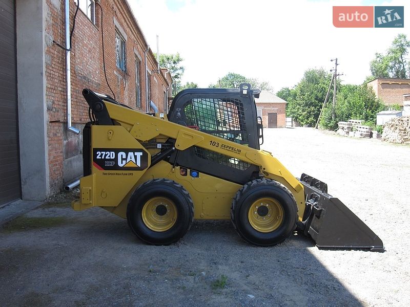Минипогрузчик Caterpillar 272 2018 в Виннице