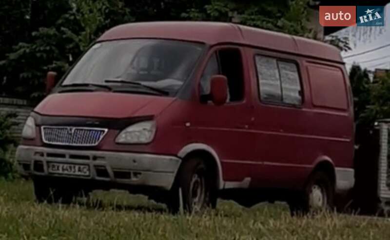 Минивэн ГАЗ 2752 Соболь 2005 в Дубно