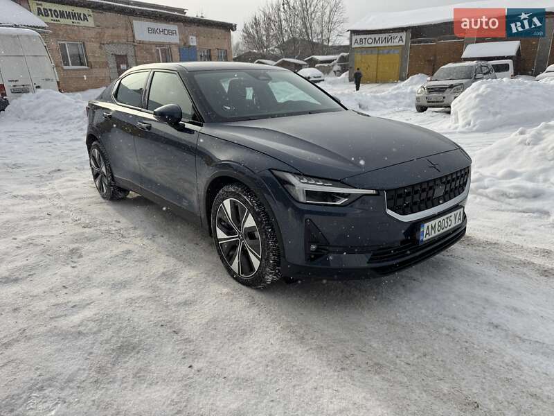 Лифтбек Polestar 2 2022 в Житомире