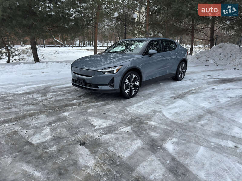 Фастбэк Polestar 2 2024 в Львове Фастбэк Polestar 2 2024 в Львове