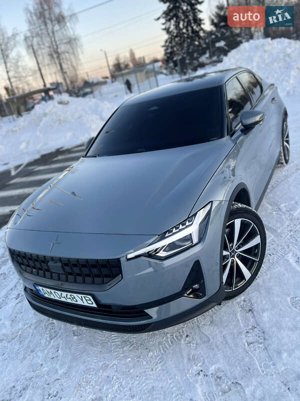 Лифтбек Polestar 2 2021 в Житомире Лифтбек Polestar 2 2021 в Житомире