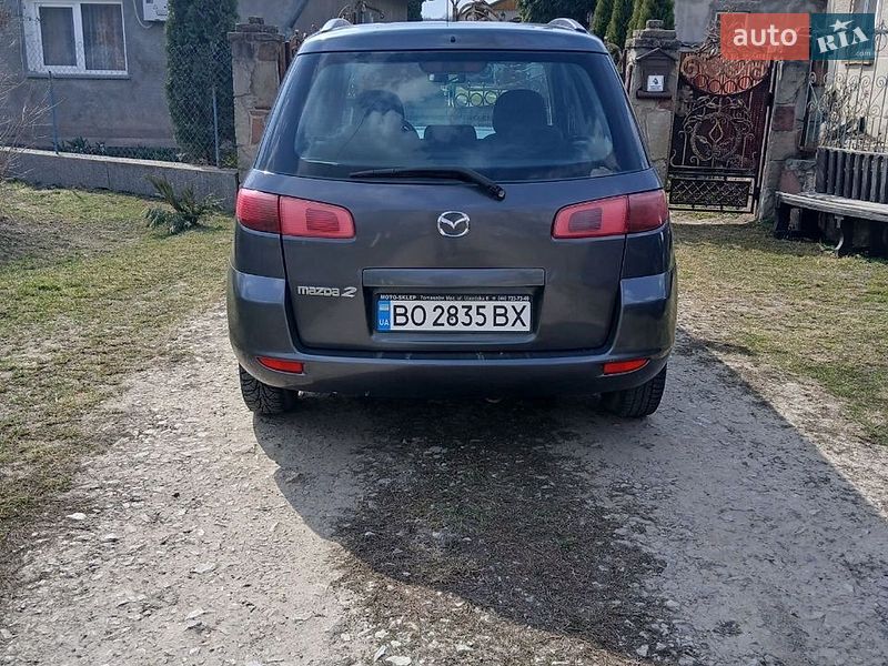 Хэтчбек Mazda 2 2003 в Тернополе