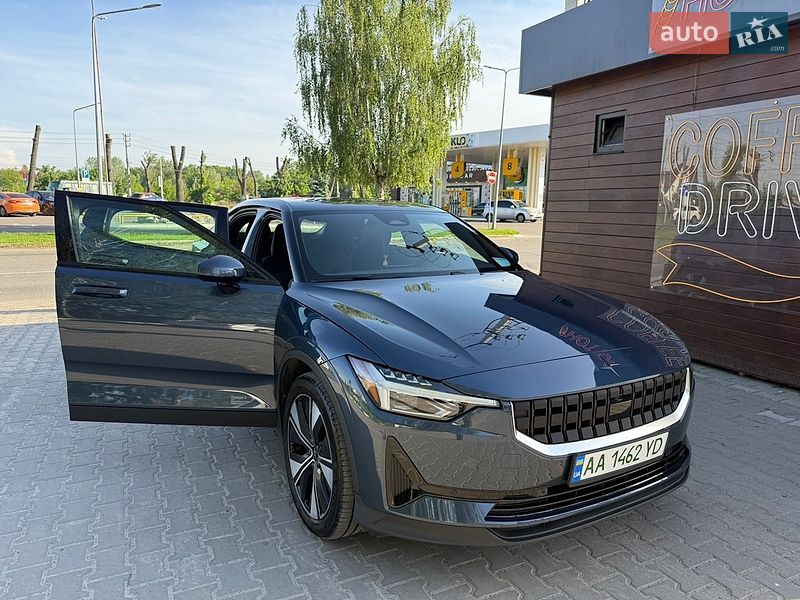 Лифтбек Polestar 2 2022 в Киеве Лифтбек Polestar 2 2022 в Киеве