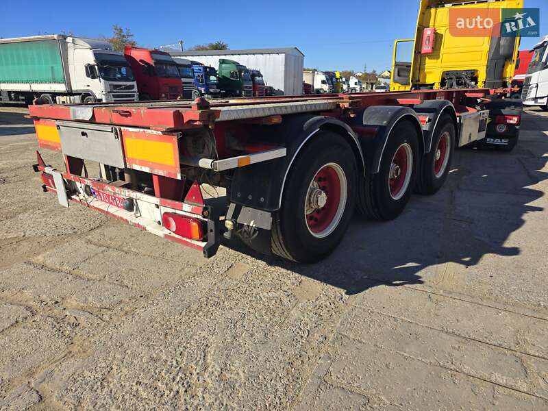 Контейнеровоз полуприцеп Van Hool 3-AS 2001 в Одессе