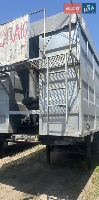 Зерновоз - полуприцеп Kromhout 3-CON-12-27 1999 в Попельне