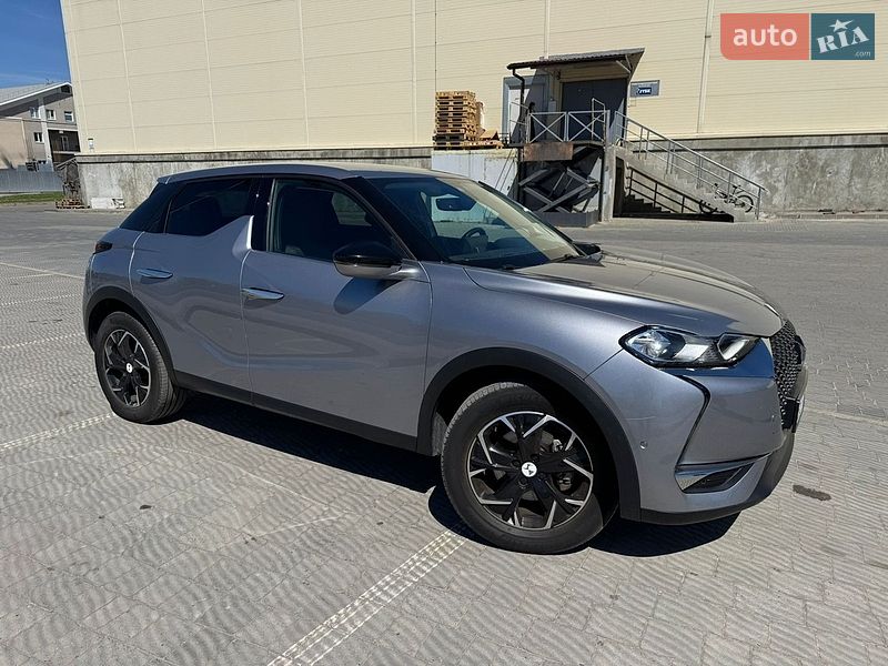 Внедорожник / Кроссовер DS 3 Crossback 2021 в Львове