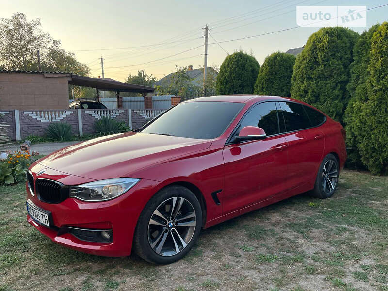 Лифтбек BMW 3 Series GT 2014 в Шептицькому Лифтбек BMW 3 Series GT 2014 в Шептицькому