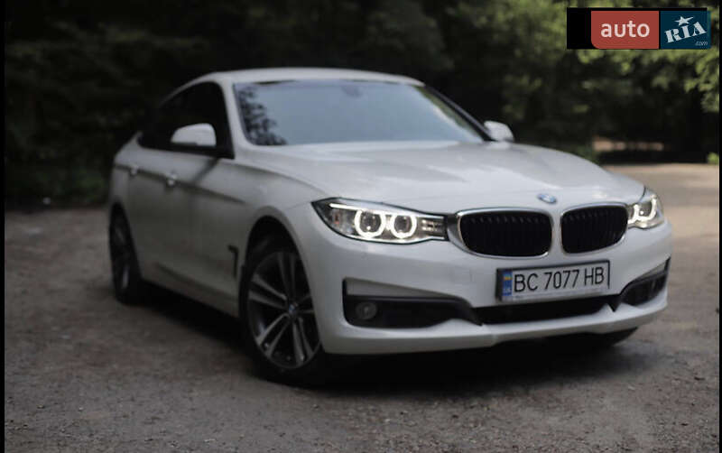 Ліфтбек BMW 3 Series GT 2014 в Львові