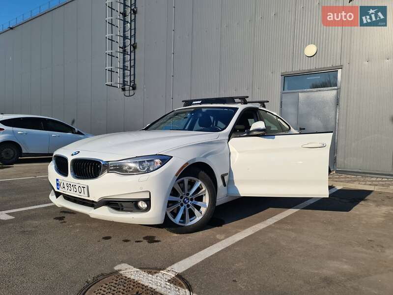 Лифтбек BMW 3 Series GT 2014 в Киеве
