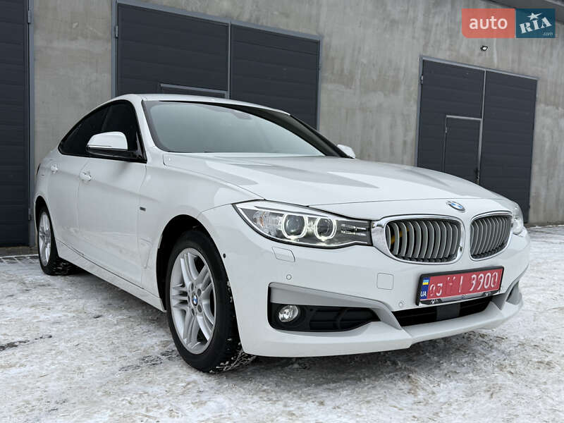 Лифтбек BMW 3 Series GT 2015 в Черновцах Лифтбек BMW 3 Series GT 2015 в Черновцах