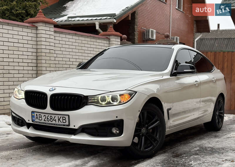 Лифтбек BMW 3 Series GT 2015 в Виннице