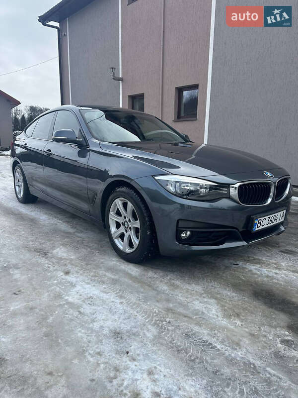 Лифтбек BMW 3 Series GT 2014 в Львове