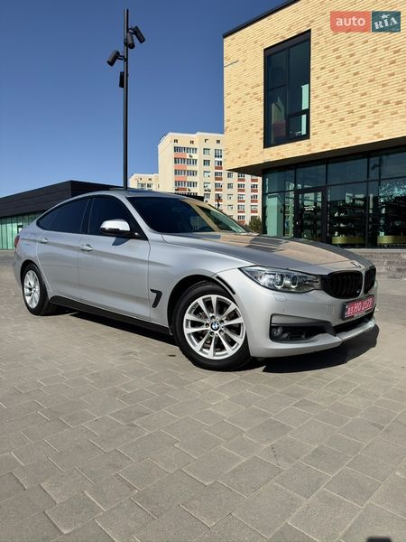 Ліфтбек BMW 3 Series GT 2015 в Хмельницькому