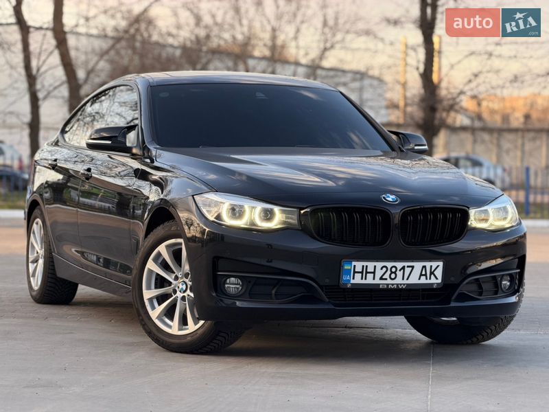 Ліфтбек BMW 3 Series GT 2017 в Одесі