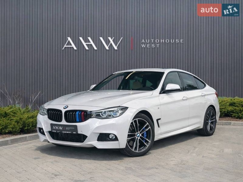 Лифтбек BMW 3 Series GT 2017 в Львове