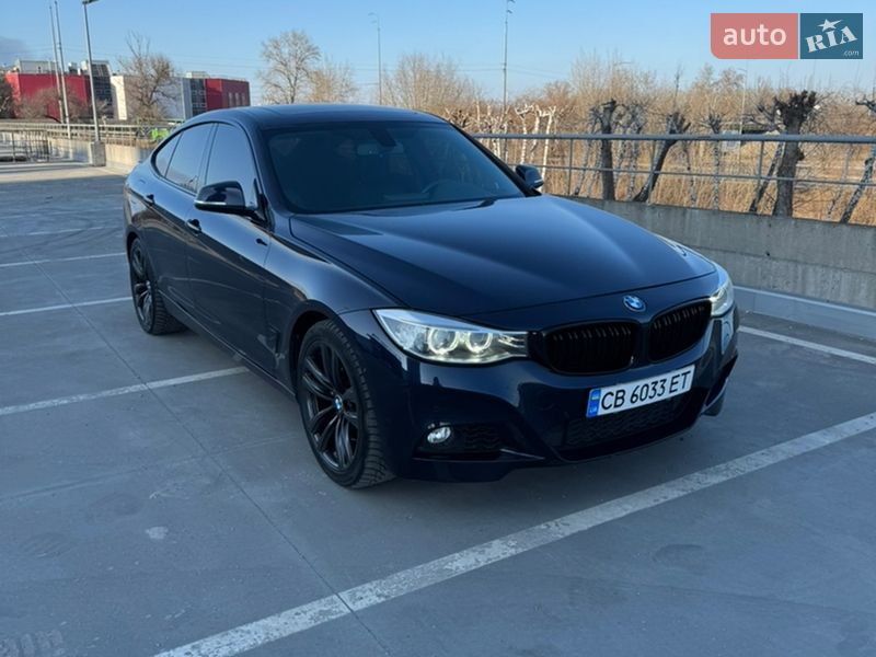Лифтбек BMW 3 Series GT 2014 в Киеве